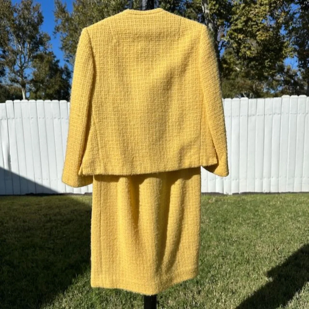 VINTAGE Lemon Suit - Picture 3 of 12